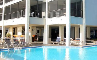 Hilton Grand Vacations Seawacht On The Bay Resort Fort Myers Beach Exterior foto